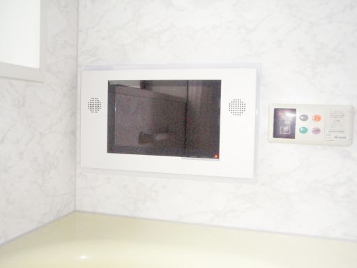 リンナイ 浴室テレビ DS-1200(A) リンナイ社製アナログテレビからの